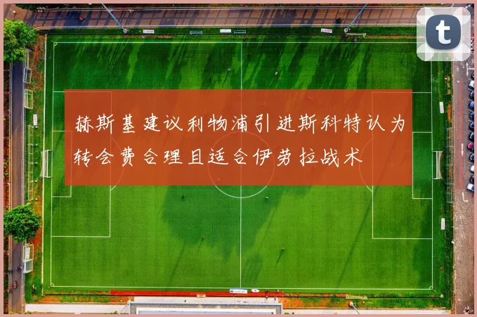 赫斯基建议利物浦引进斯科特认为转会费合理且适合伊劳拉战术