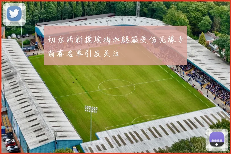 切尔西新援埃梅加腿筋受伤无缘季前赛名单引发关注