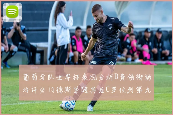 葡萄牙队世界杯表现分析B费领衔场均评分门德斯紧随其后C罗位列第九