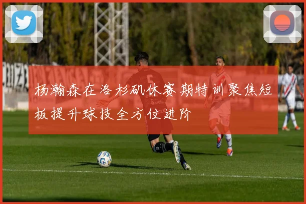 杨瀚森在洛杉矶休赛期特训聚焦短板提升球技全方位进阶